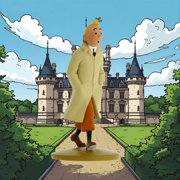 Tim im Mantel Resin 12 cm